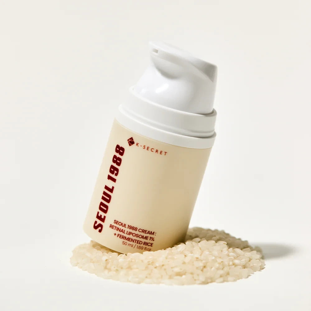 Retinal Liposome 1% + Fermented Rice Cream