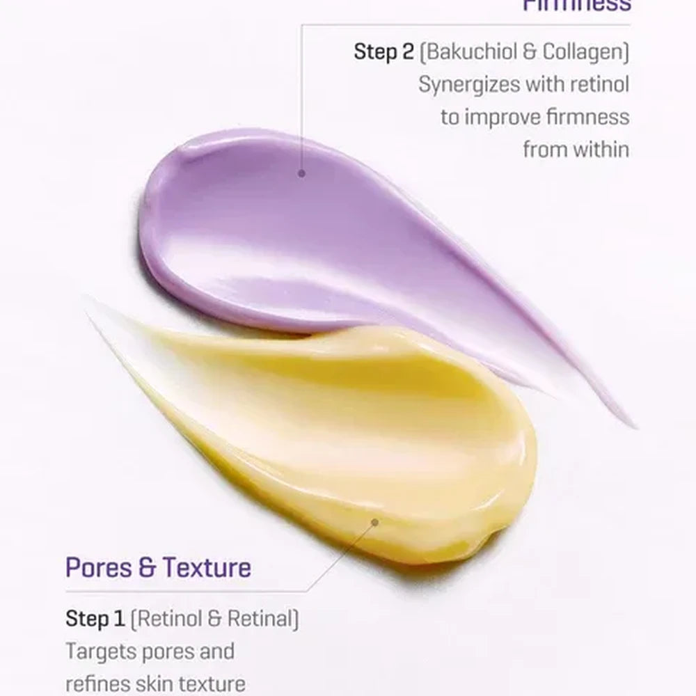 Retinol Bakuchiol Dual Cream