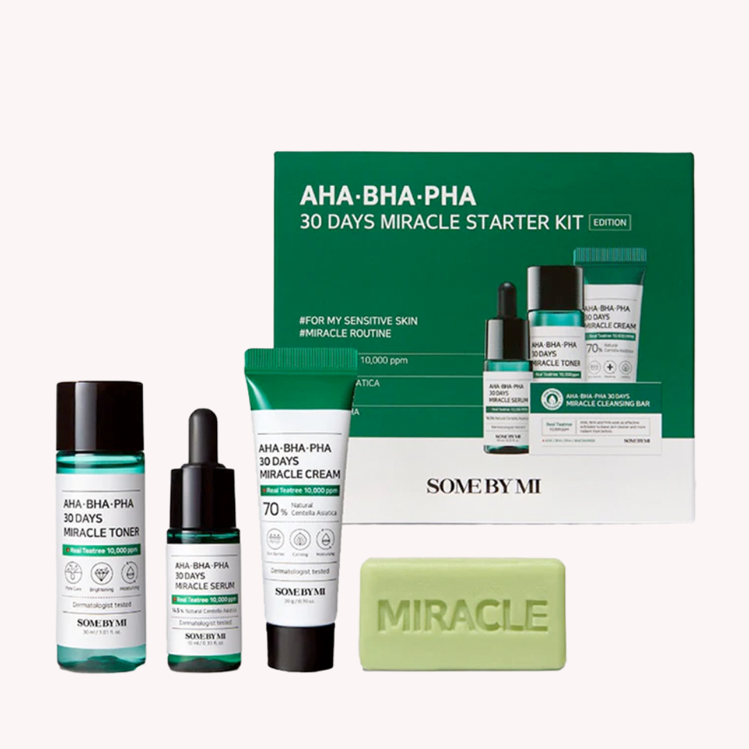 AHA BHA PHA 30 Days Mircale Starter Kit Edition