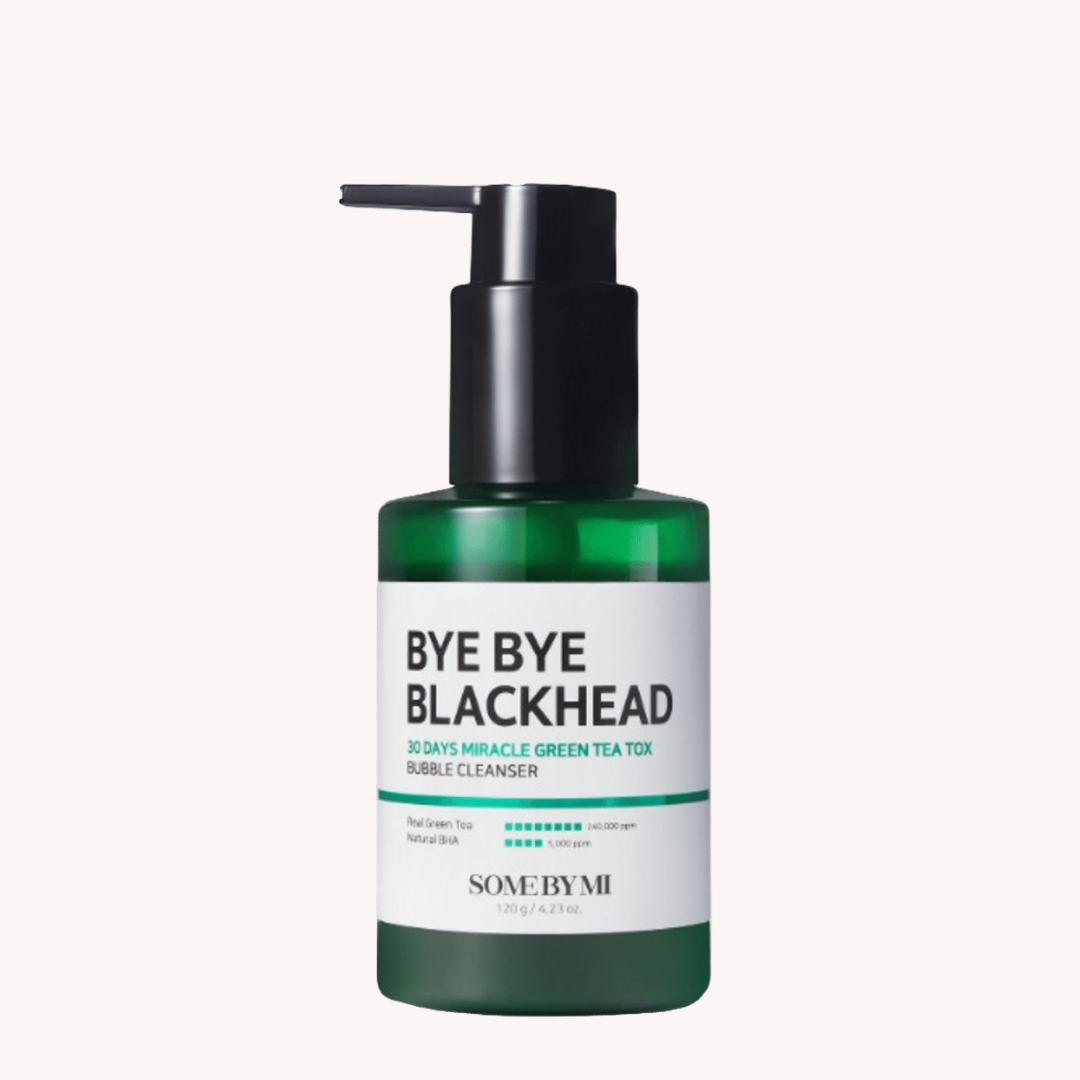 Bye Bye Blackhead 30 Days Miracle Green Tea Tox Bubble Cleanser
