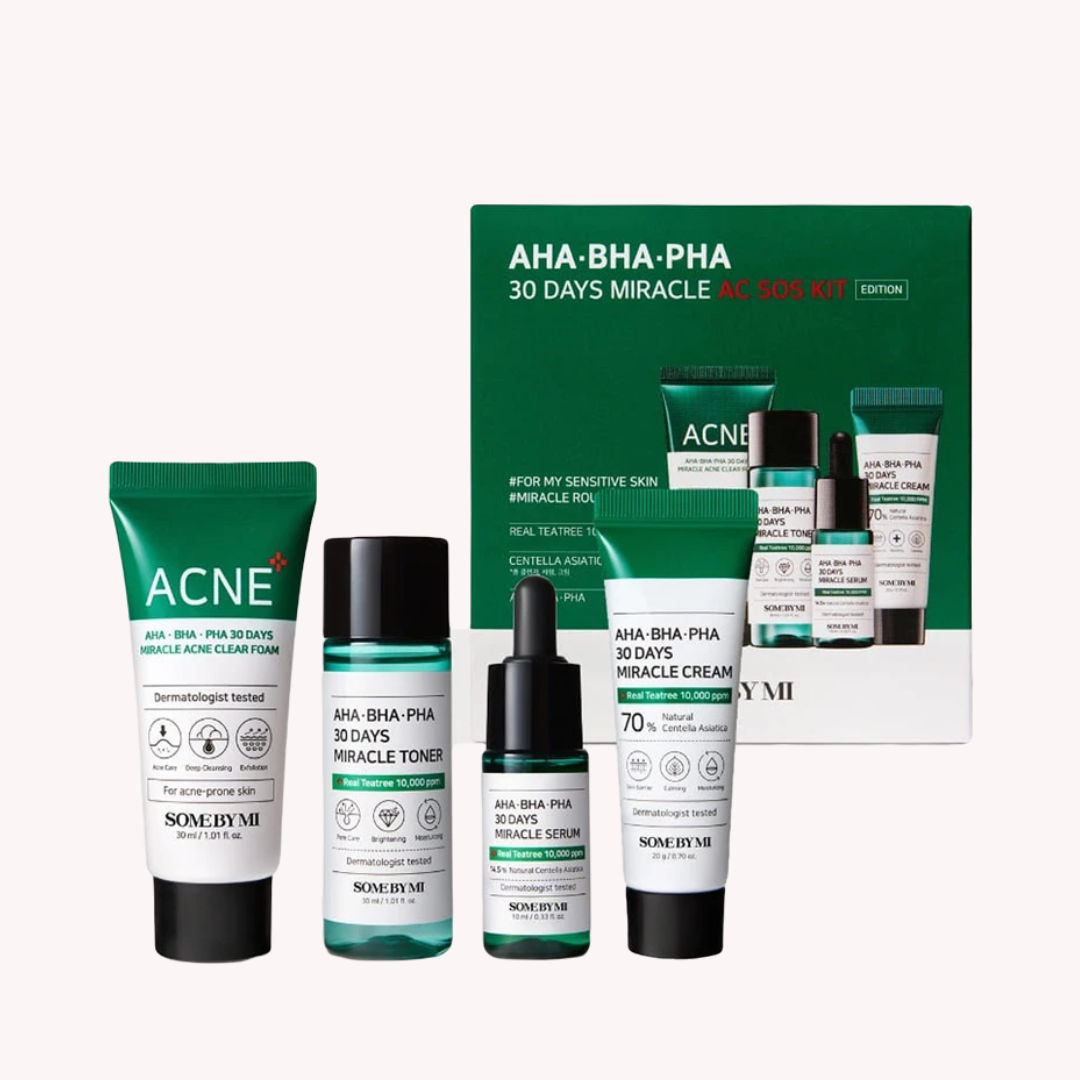 Some By Mi AHA BHA PHA 30 DAYS Miracle AC SOS Kit