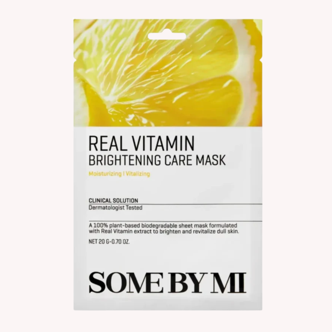 Some By Mi Real Vitamin Brightening Care Mask