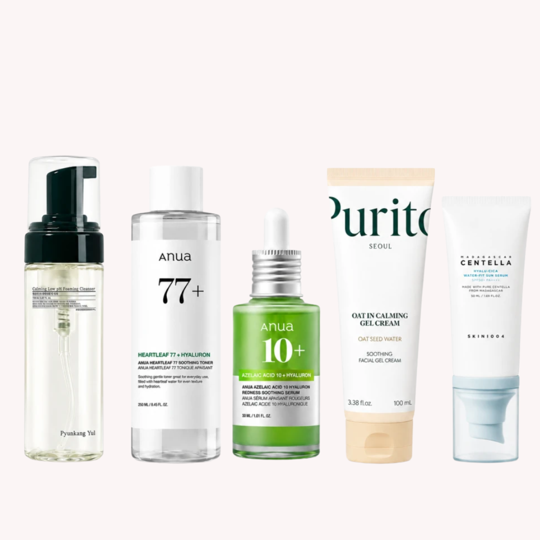 Startkit för rosacea – Kombinerad till oren hud