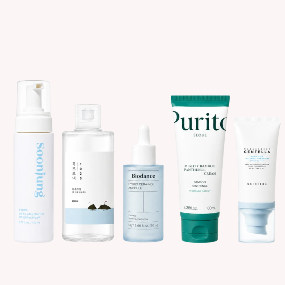 Startkit för rosacea – Normal till torr hud