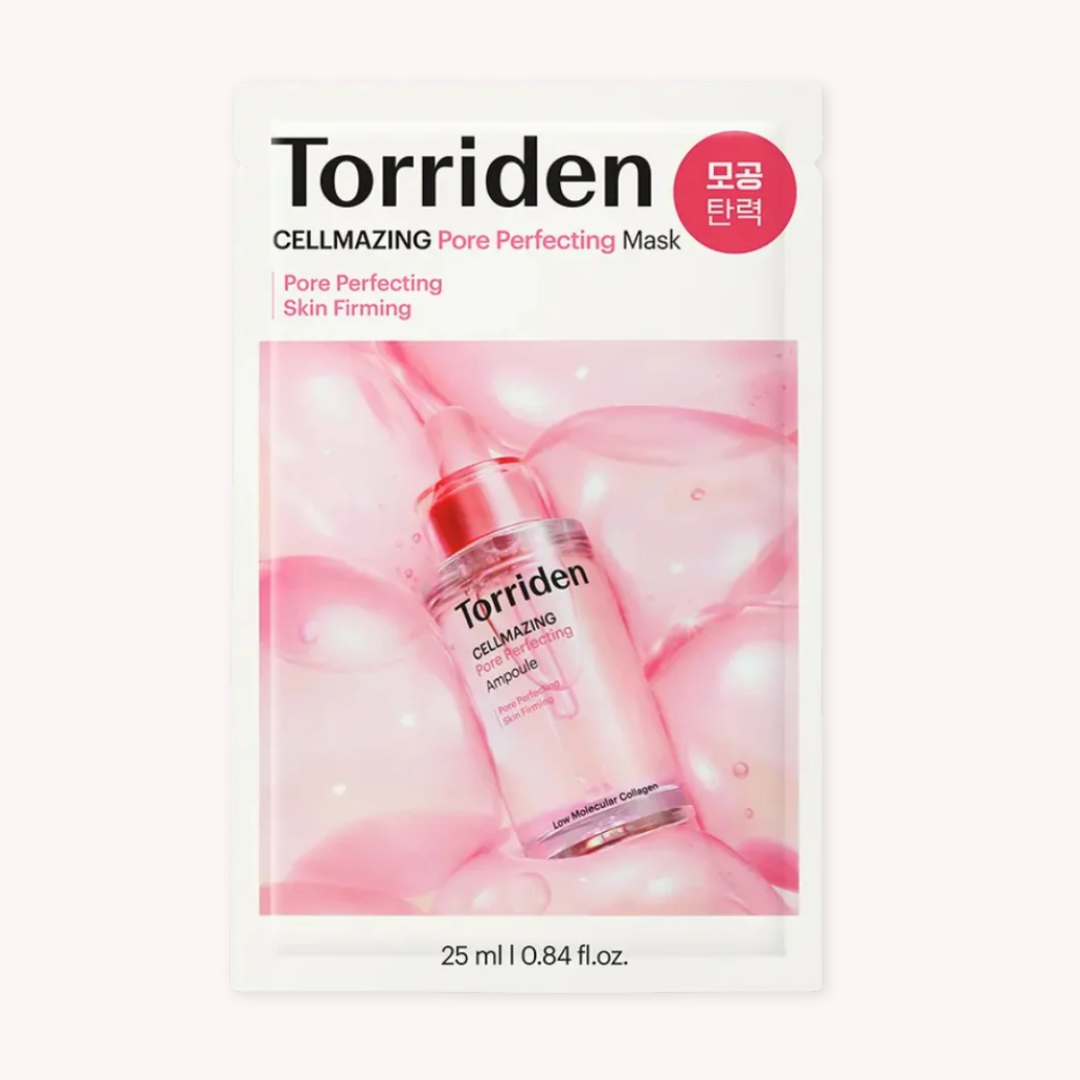 Cellmazing Low Molecular Collagen Pore Perfecting Mask