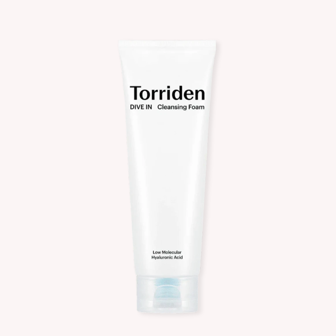 DIVE-IN Low Molecular Hyaluronic Acid Cleansing Foam