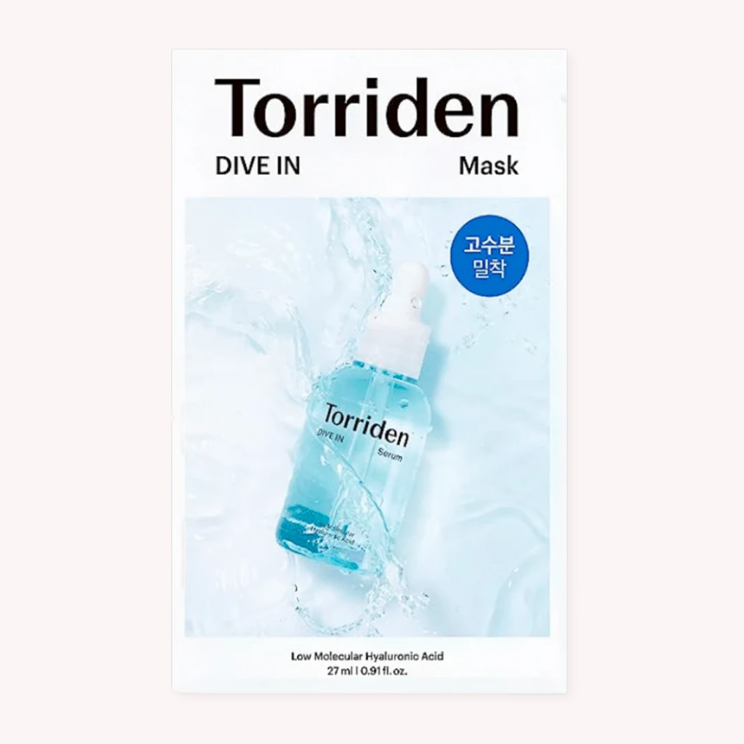 DIVE-IN Low Molecule Hyaluronic Acid Mask Pack