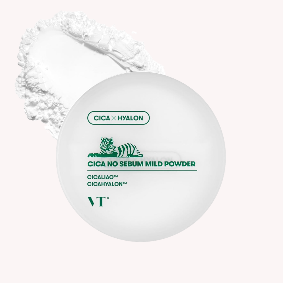 VT Cica No-Sebum Mild Powder