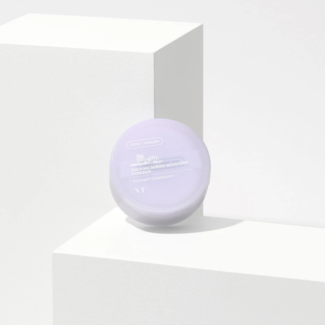 Cica No Sebum Moisture Powder