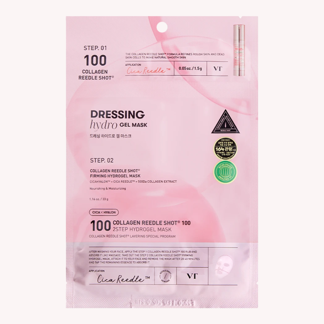 Collagen Reedle Shot 100 2-Step Mask