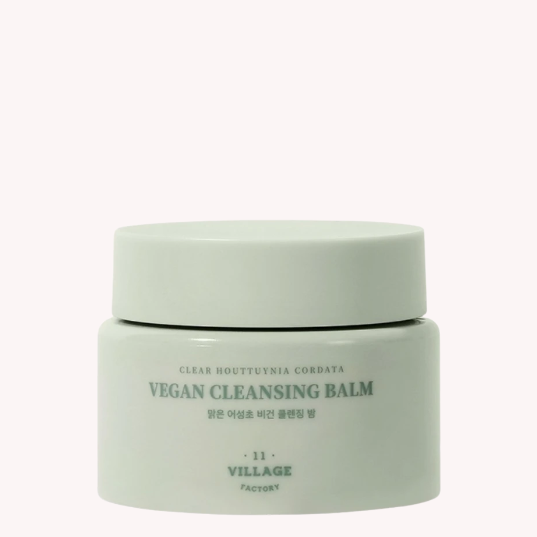 Clear Houttuynia Cordata Vegan Cleansing Balm