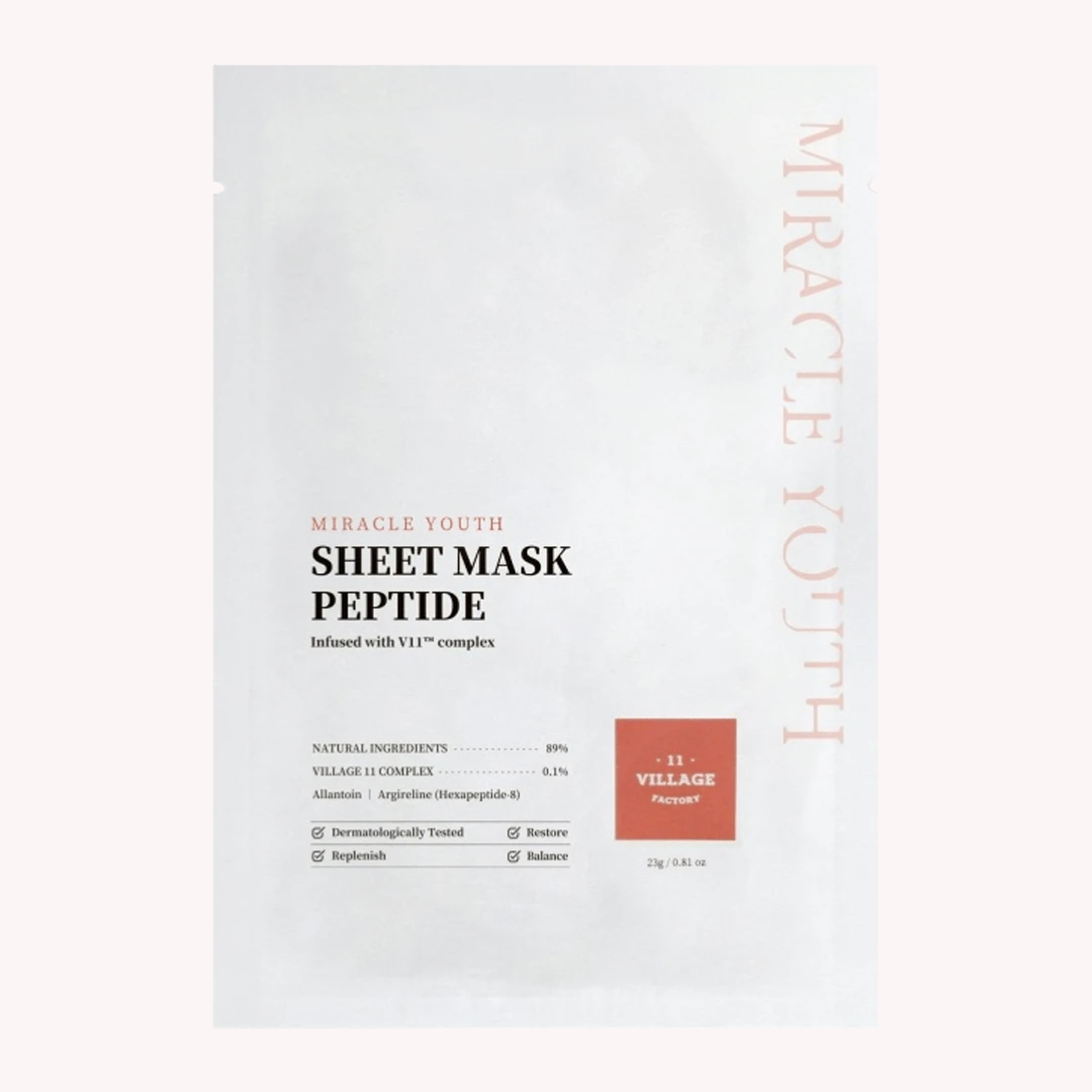 Miracle Youth Sheet Mask Peptide