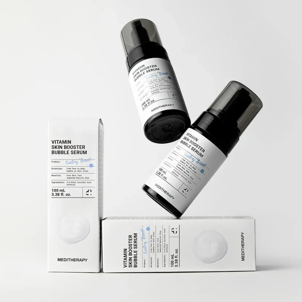 Vitamin Skin Booster Bubble Serum