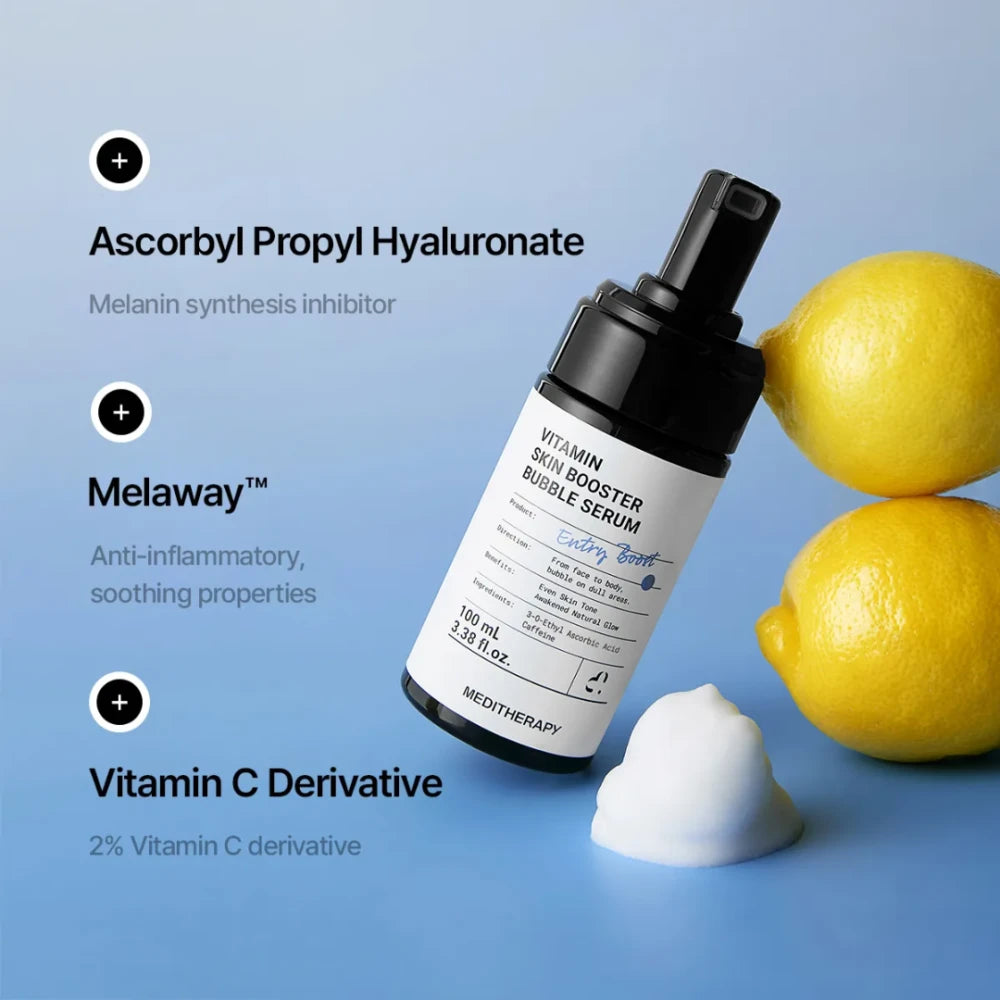 Vitamin Skin Booster Bubble Serum