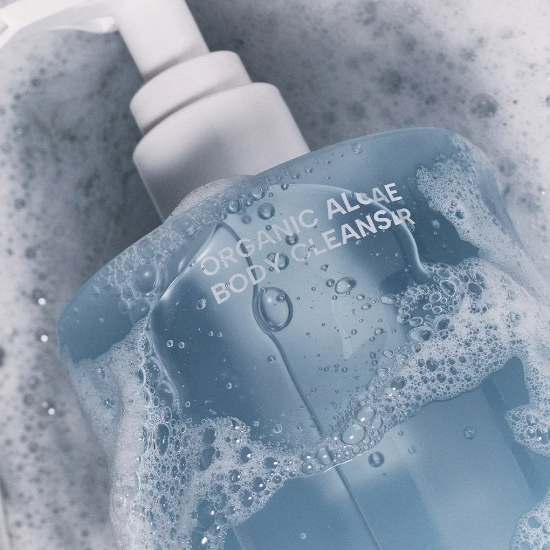 Organic Algae Body Cleanser