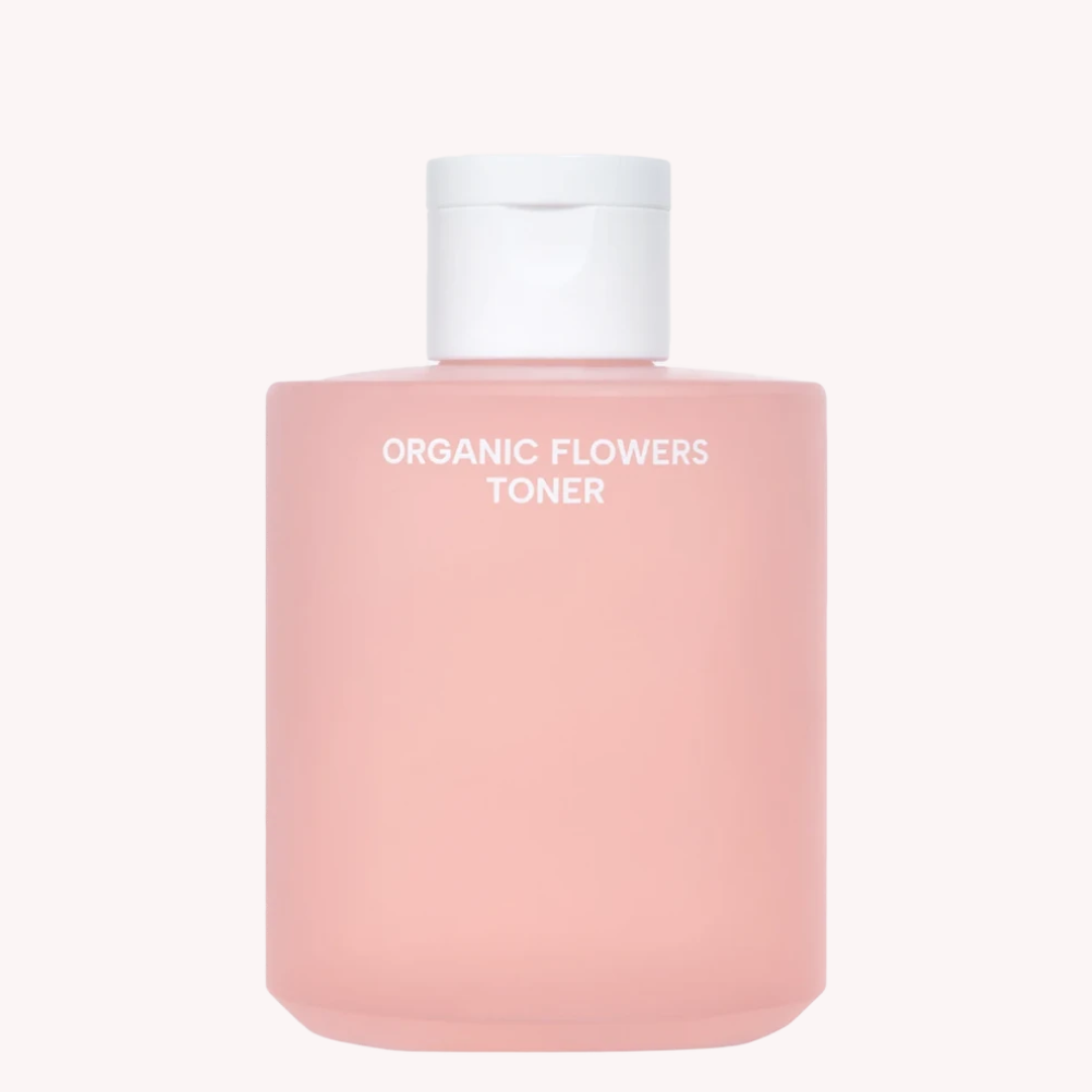 Organic Flowers Deep Rich Toner