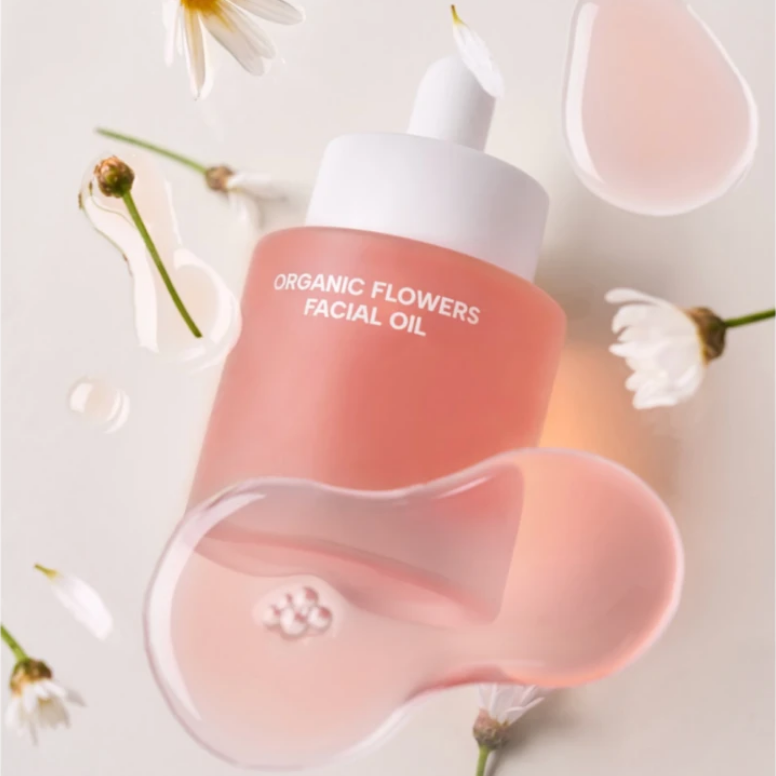 Organic Flowers Facial Oil Deep Rich