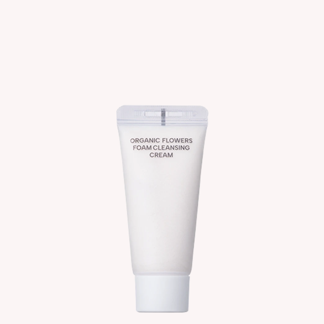 Organic Flowers Foam Cleansing Cream