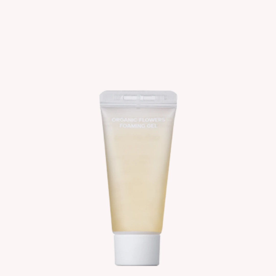 Organic Flowers Foaming Gel