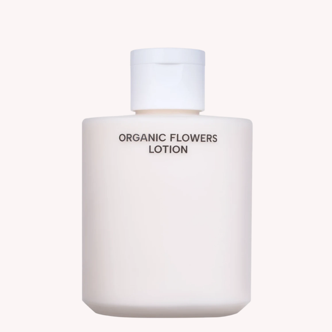 Organic Flower Lotion Double Rich
