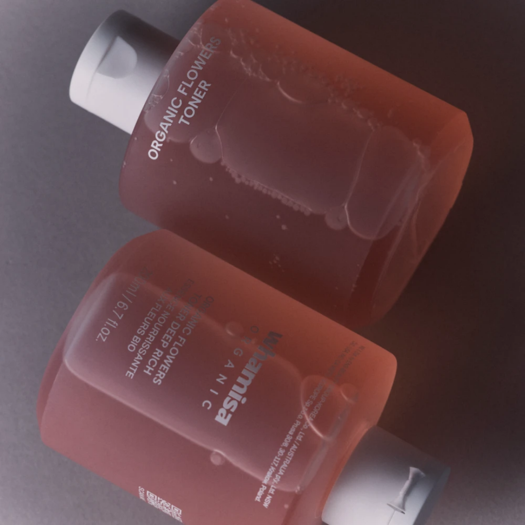 Organic Flowers Deep Rich Toner