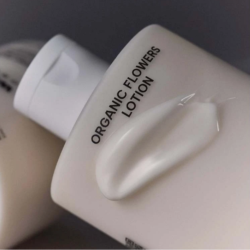 Organic Flower Lotion Double Rich