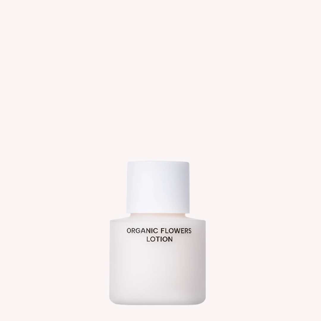 Organic Flower Lotion Double Rich
