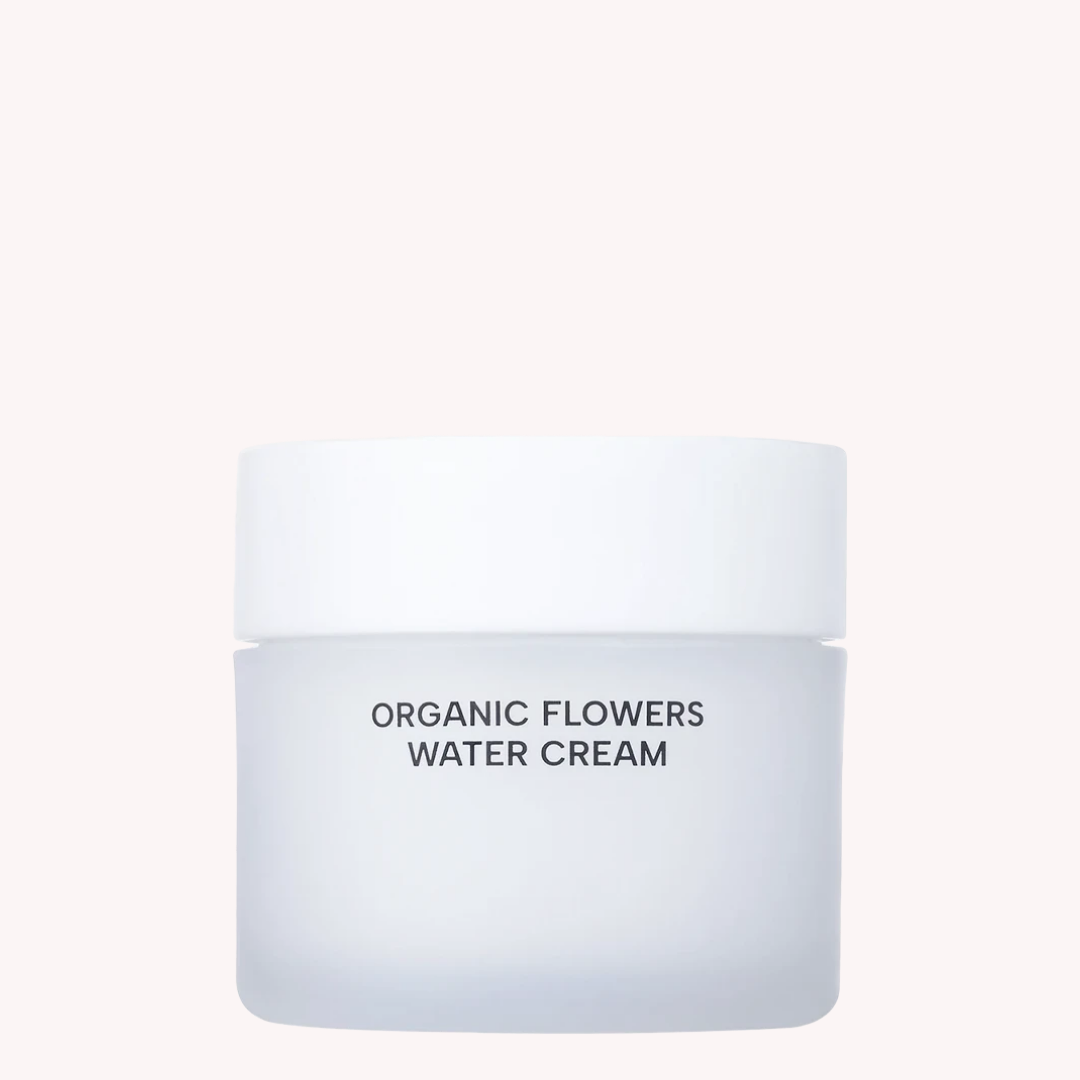 Organic Flowers Water Cream