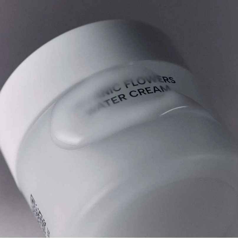 Organic Flowers Water Cream