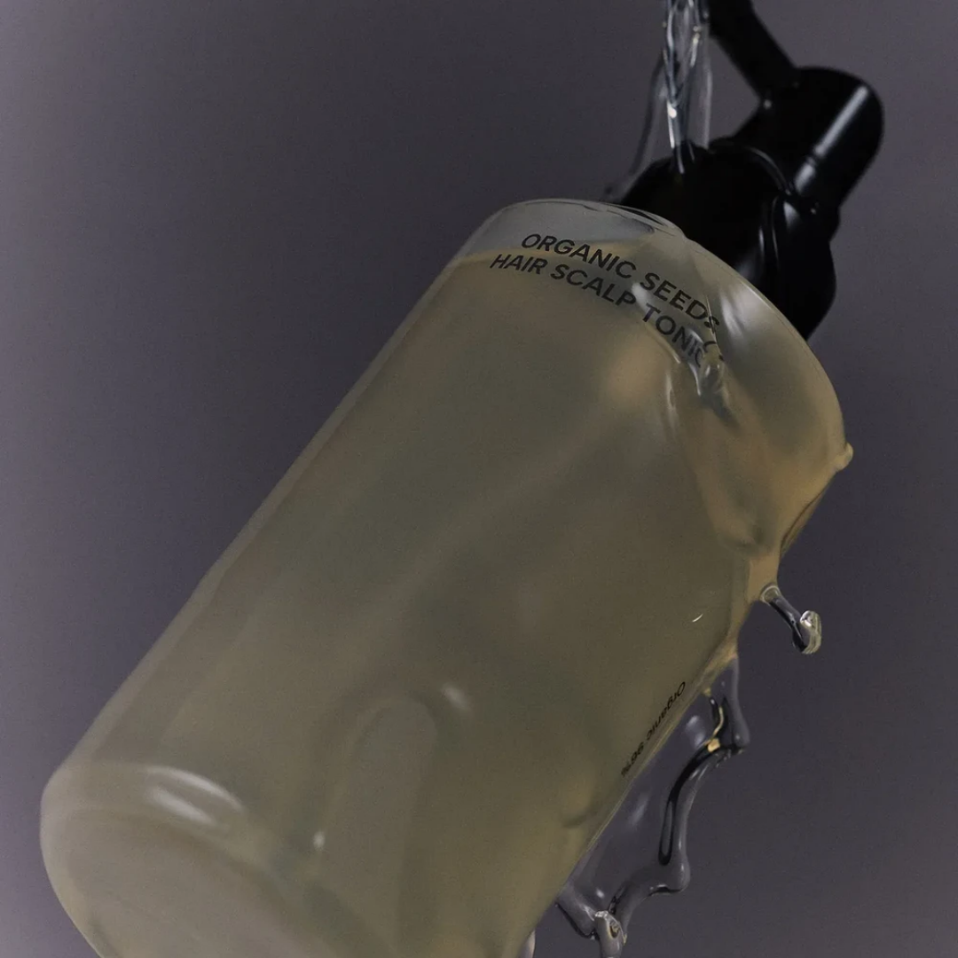 Organic Seeds Hair Scalp Tonic