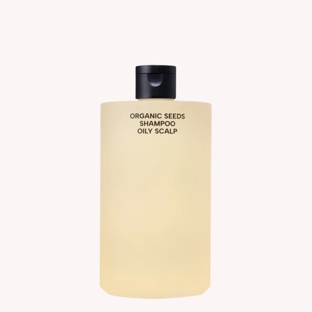 Organic Seeds Shampoo for Oily Scalp
