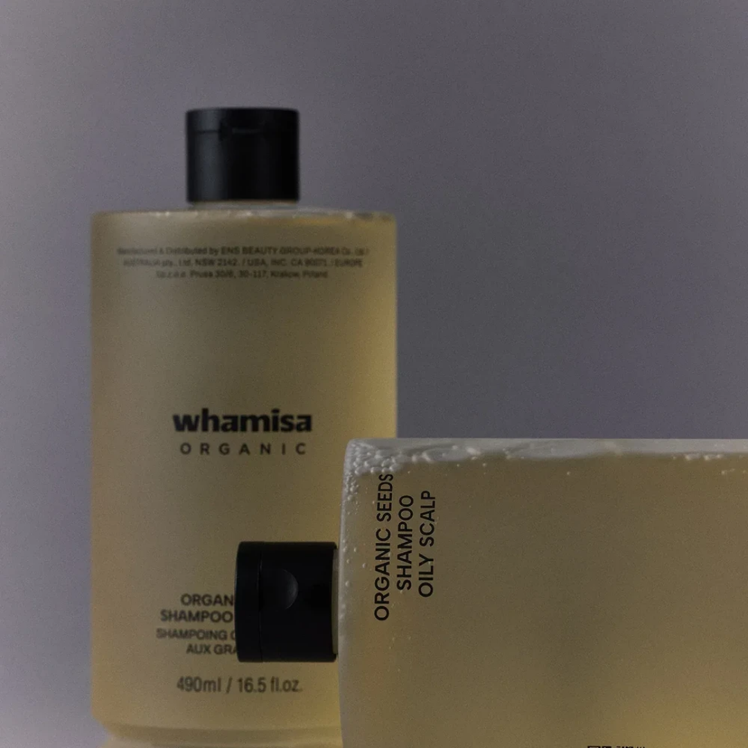 Organic Seeds Shampoo for Oily Scalp