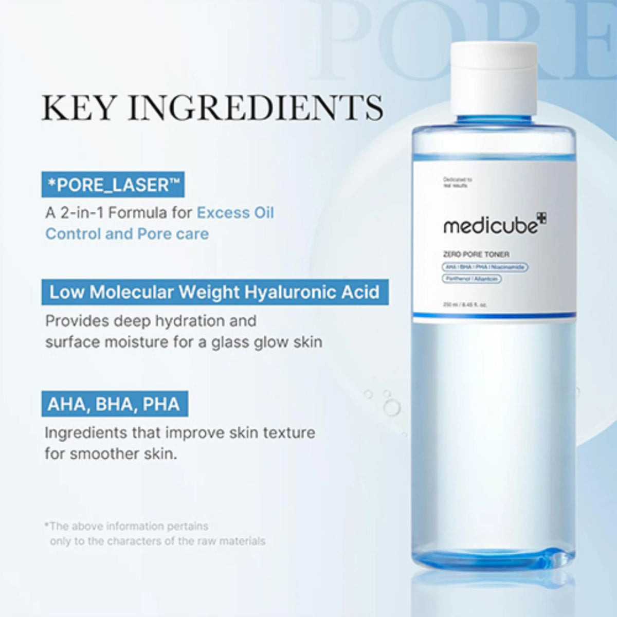 Zero Pore Toner