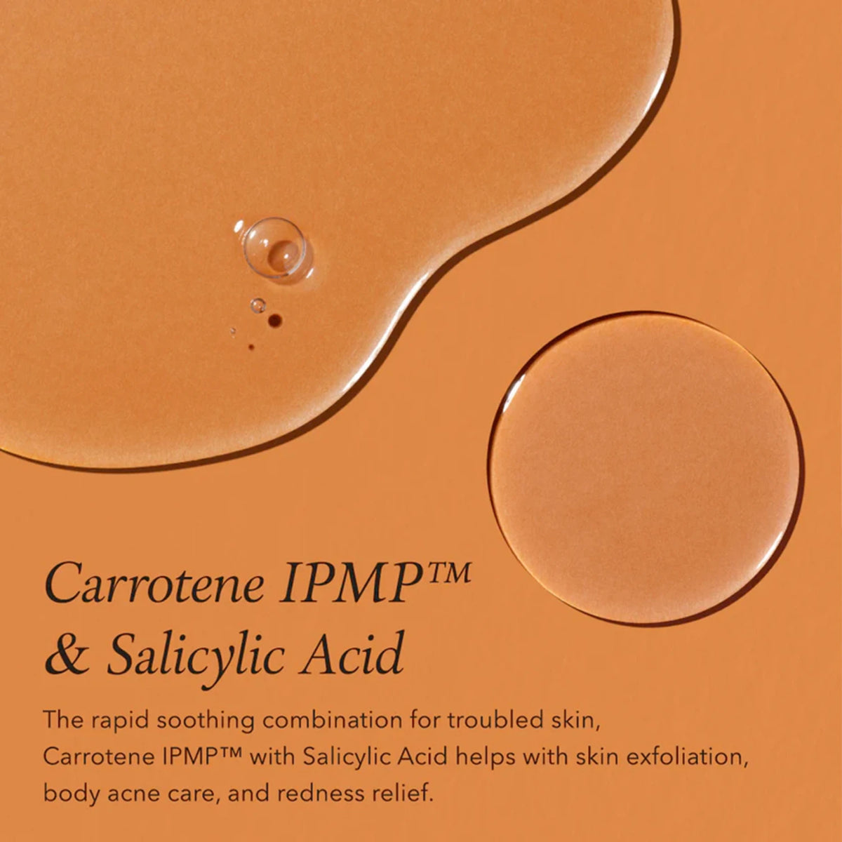 Carotene IPMP Exfoliating Body Wash