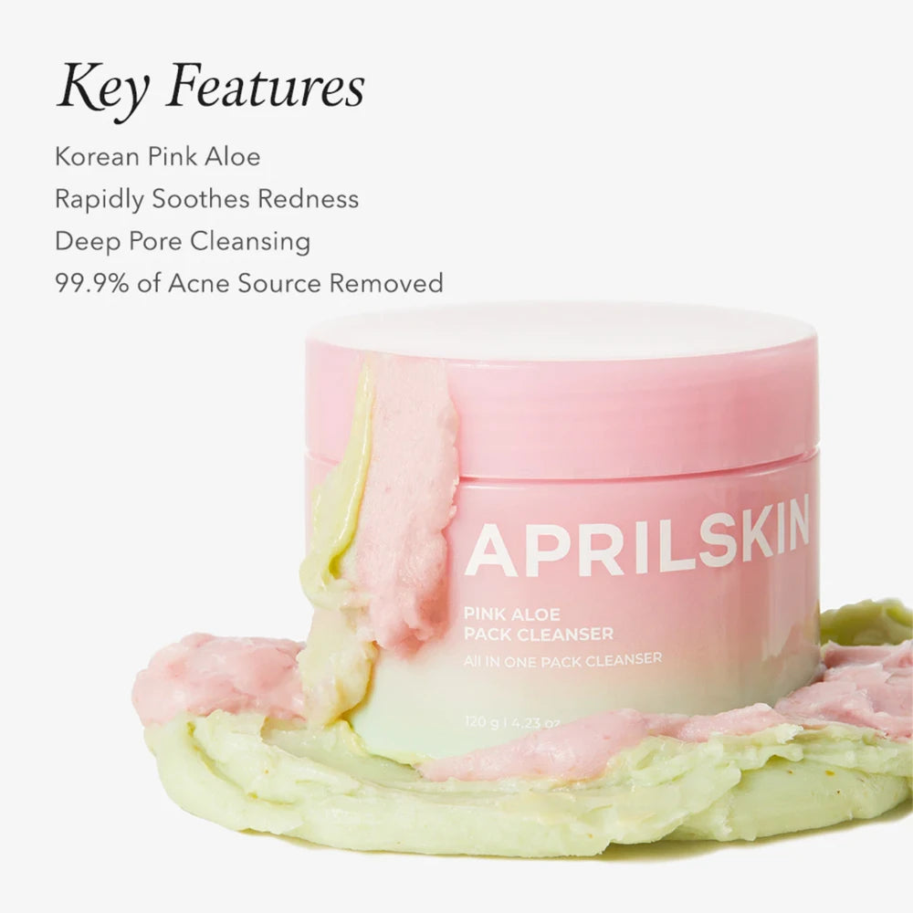 Pink Aloe Pack Cleanser