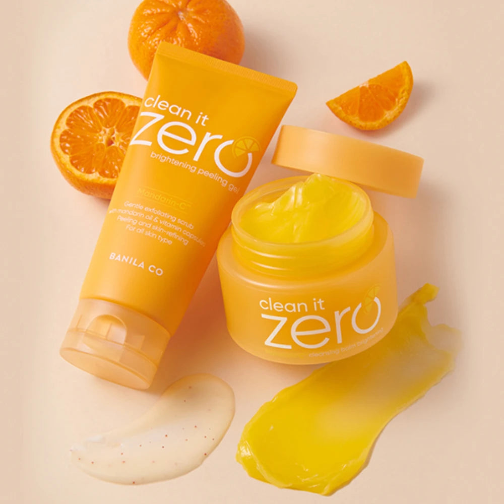 Clean it Zero Mandarin-C Cleansing Balm Brightening