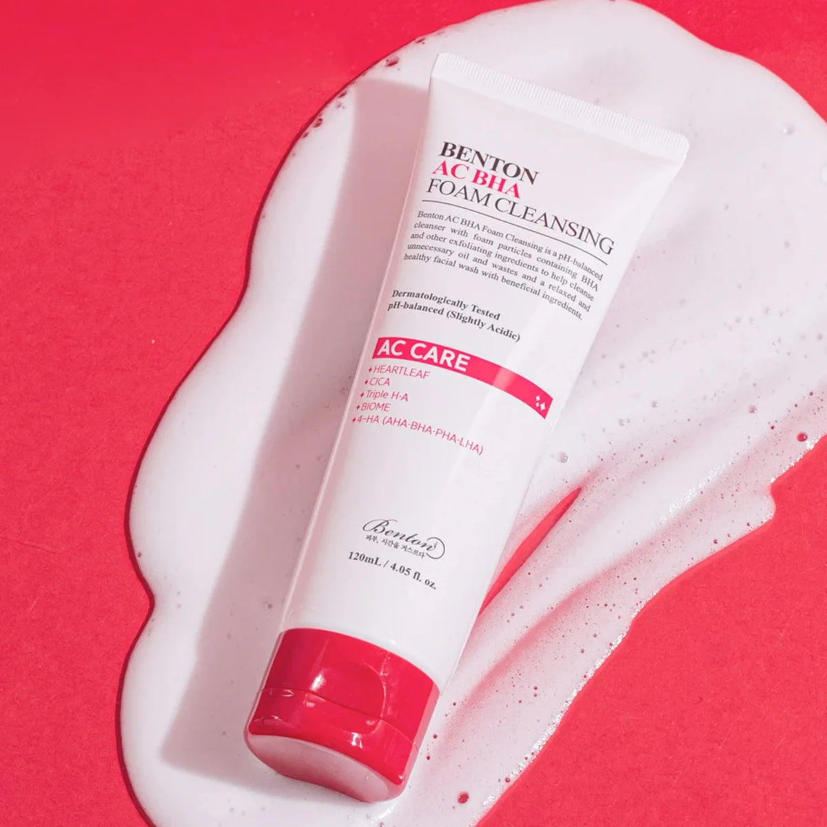 AC BHA Foam Cleansing