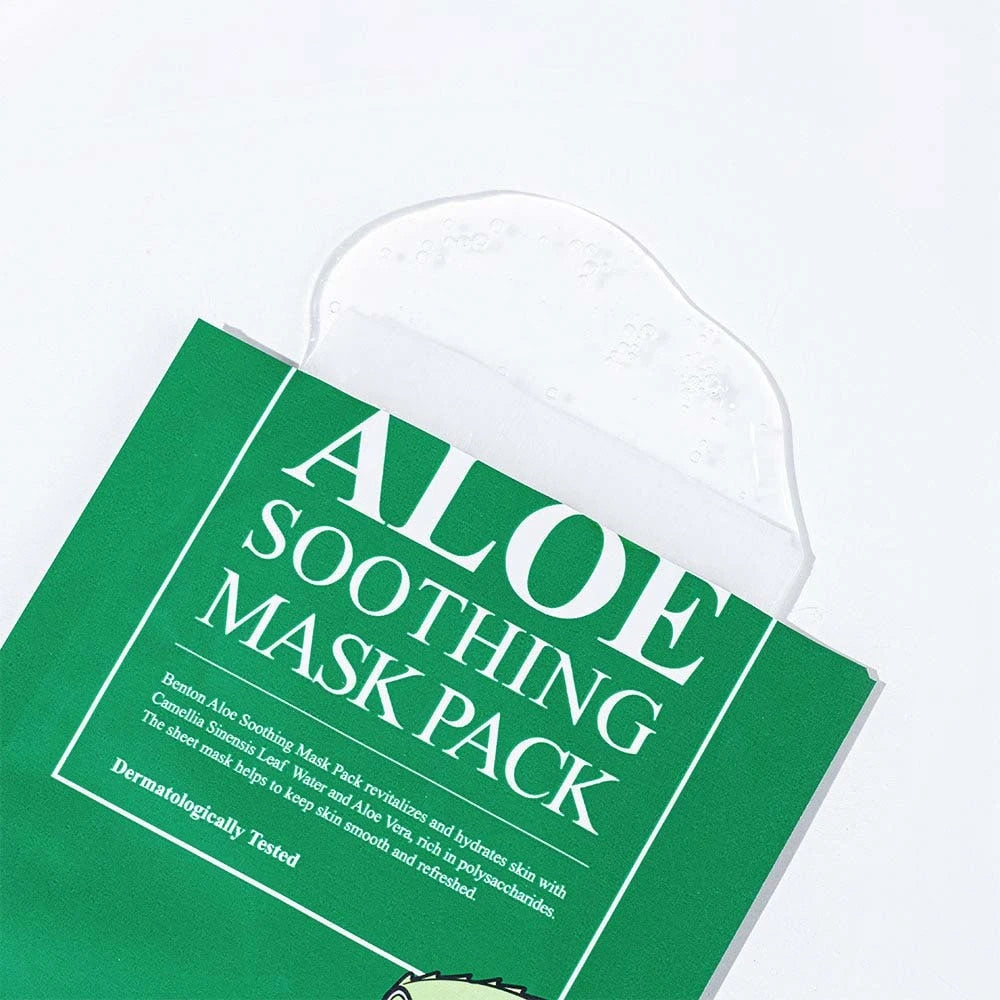 Aloe Soothing Sheet Mask
