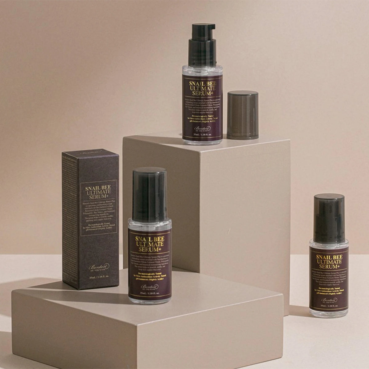 Snail Bee Ultimate Serum+
