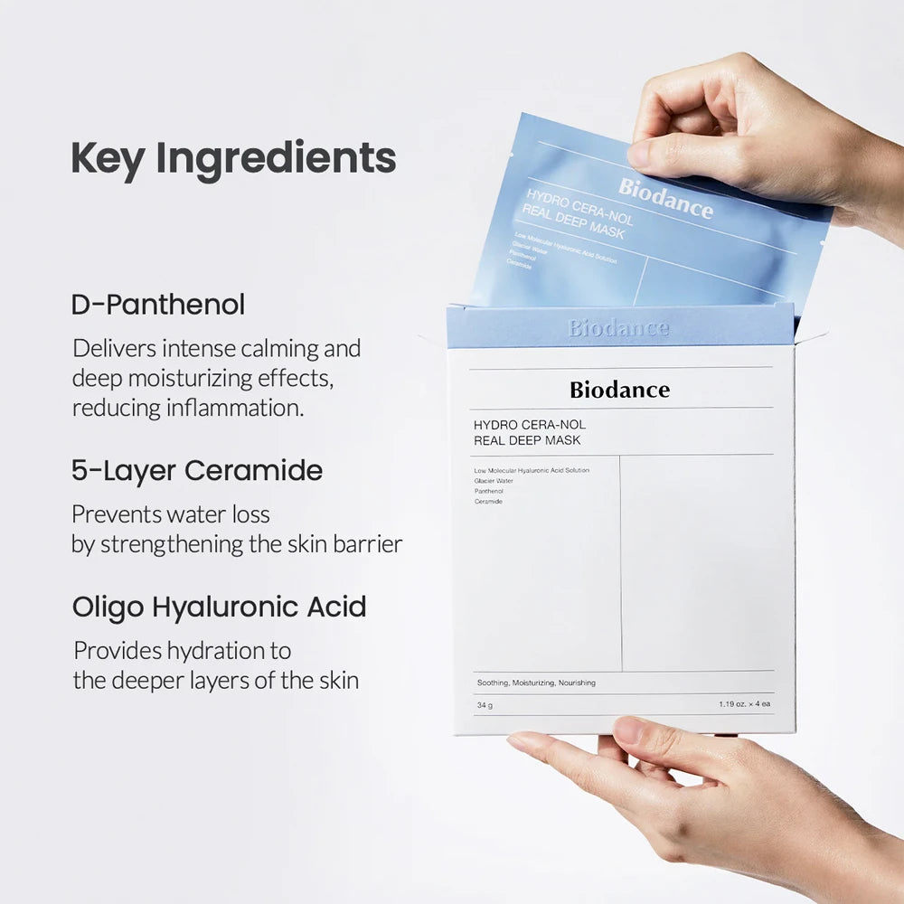 Hydro Cera-nol Real Deep Mask