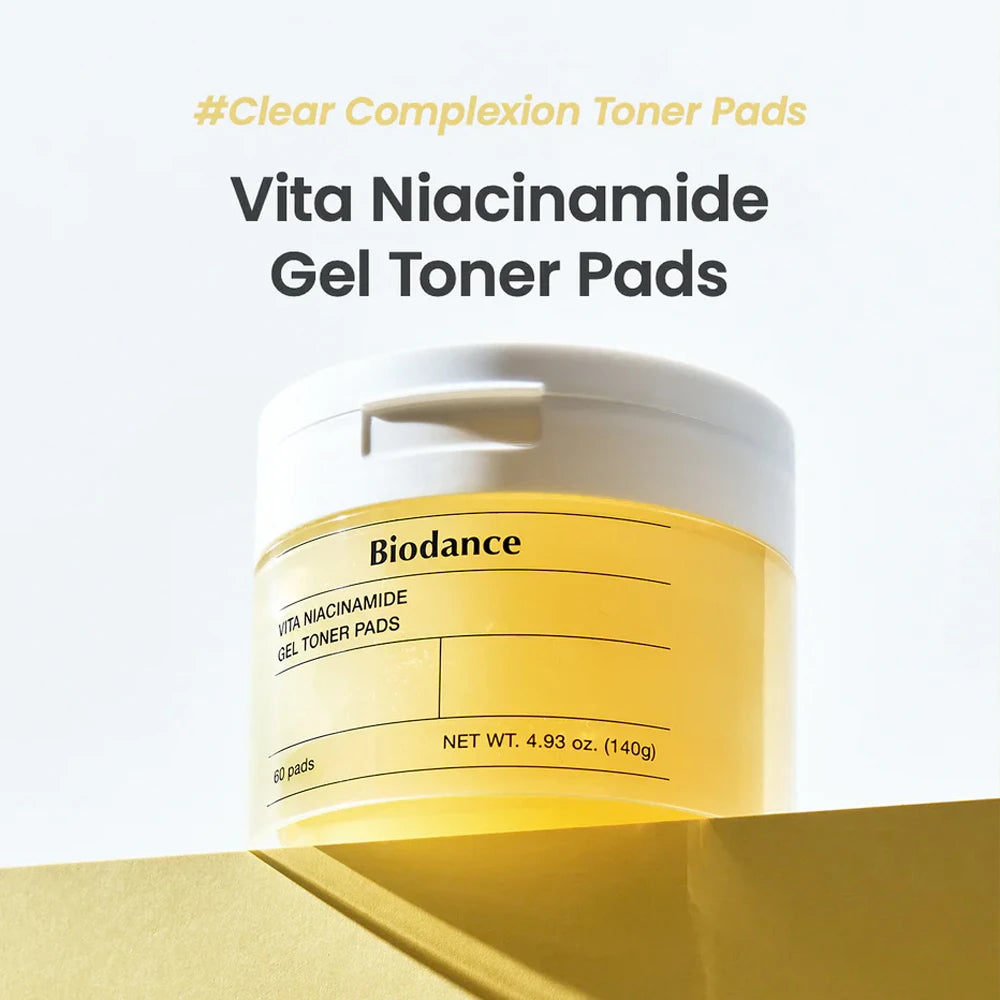 Vita Niacinamide Gel Toner Pads