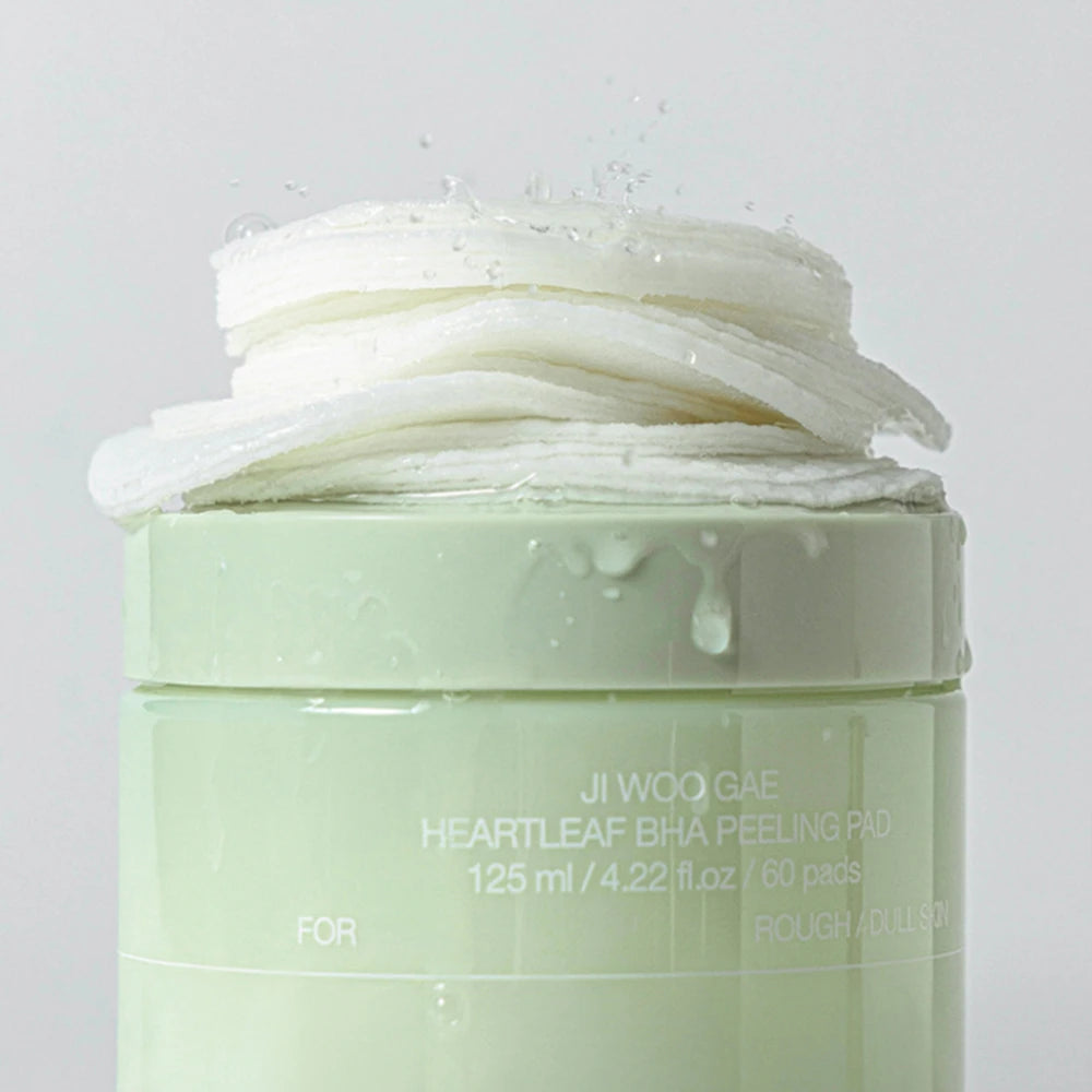 Heartleaf BHA Peeling Pad