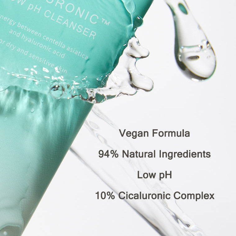 Cicaluronic Low pH Cleanser