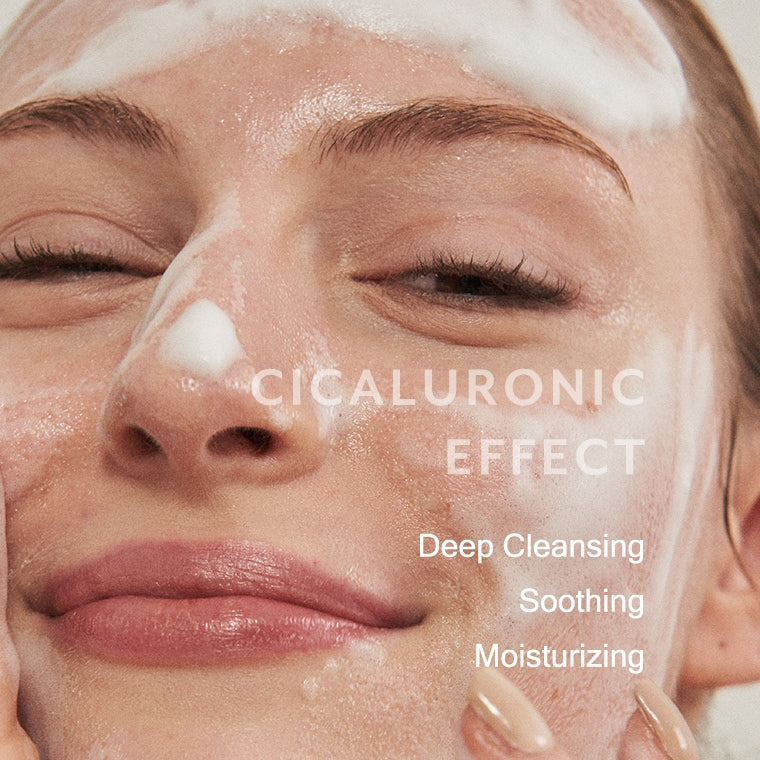Cicaluronic Low pH Cleanser