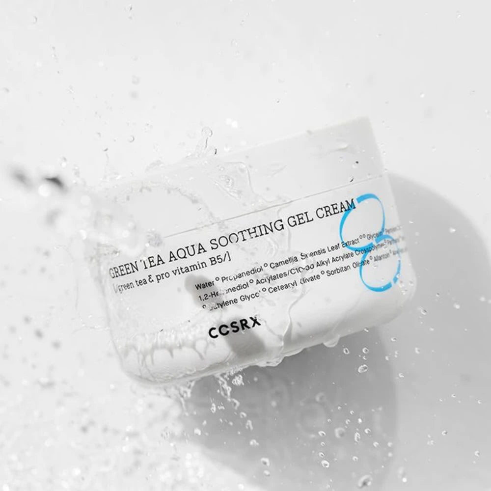 Hydrium Green Tea Aqua Soothing Gel Cream