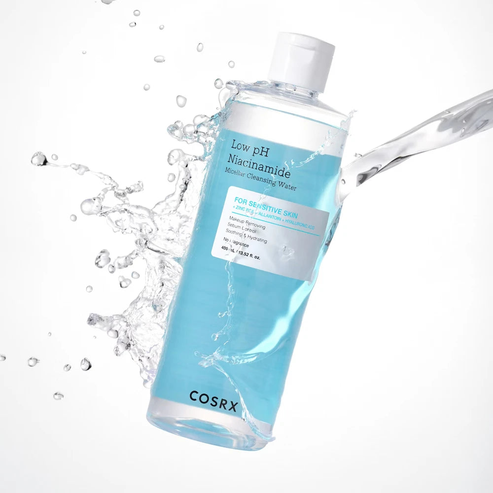 Low pH Niacinamide Micellar Cleansing Water