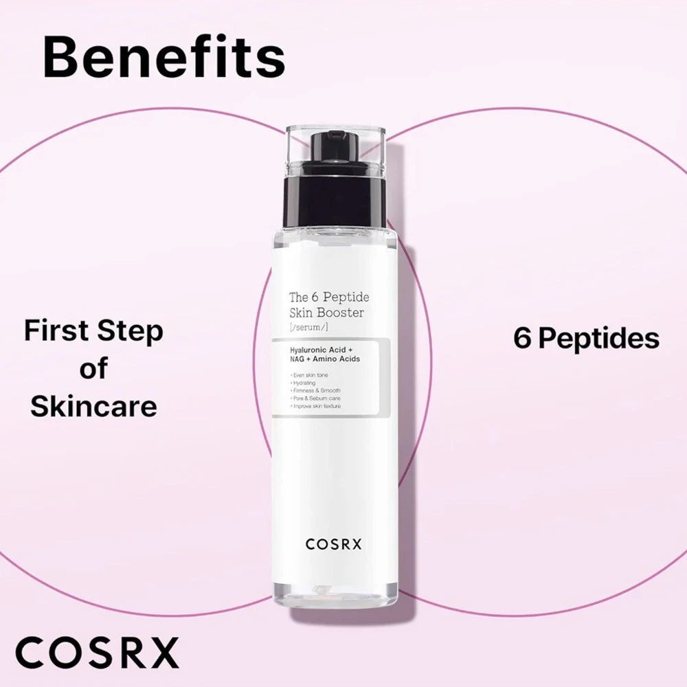 The 6 Peptide Skin Booster Serum