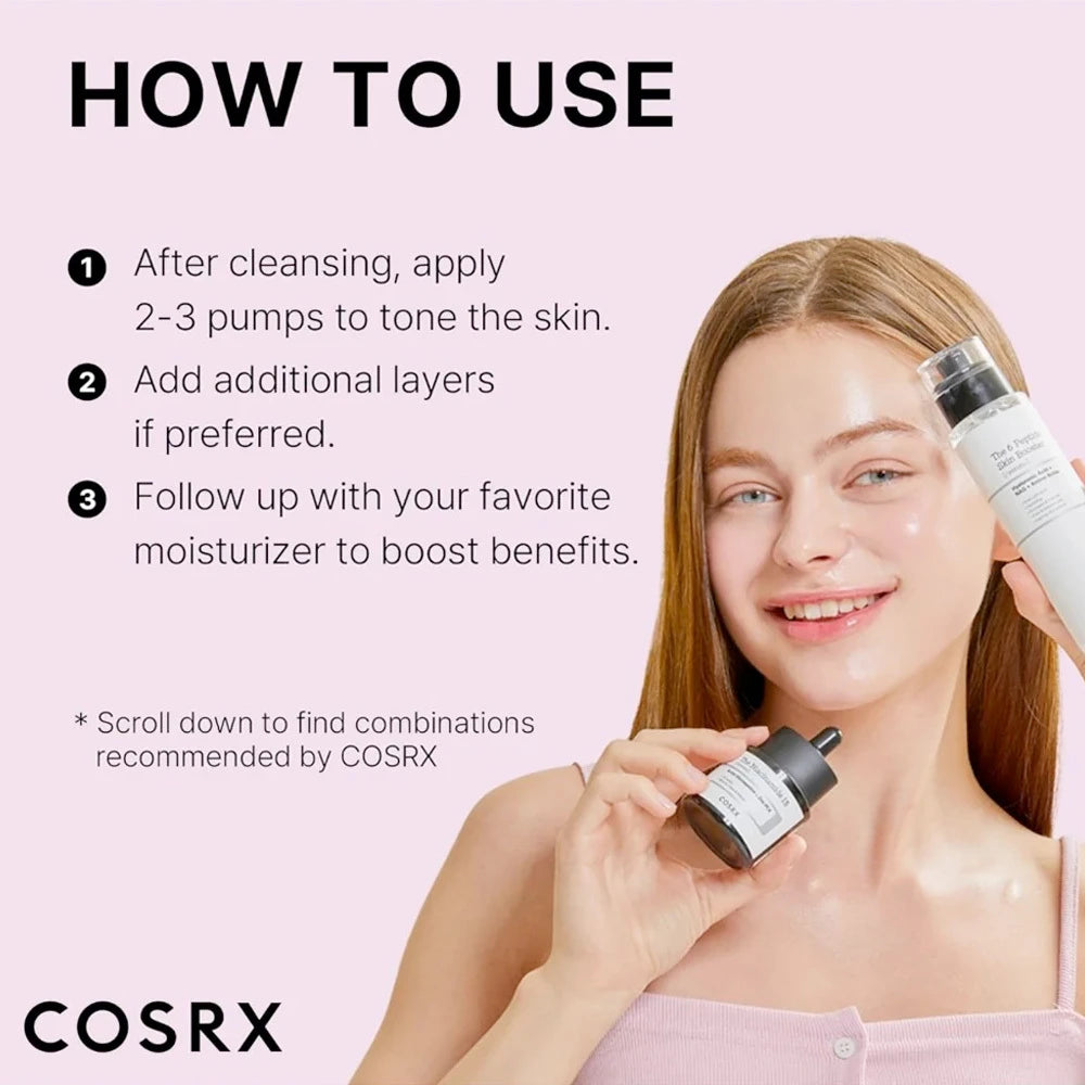 The 6 Peptide Skin Booster Serum