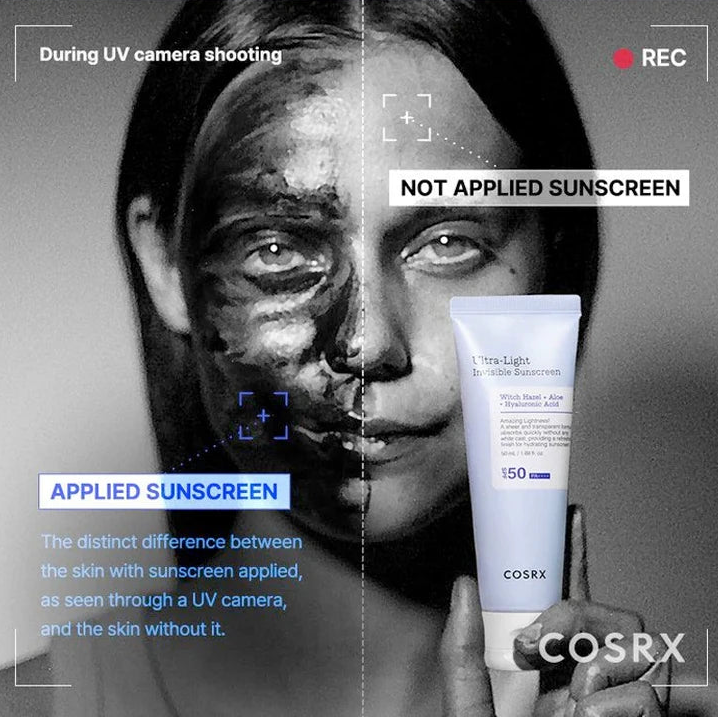 Ultra Light Invisible Sunscreen