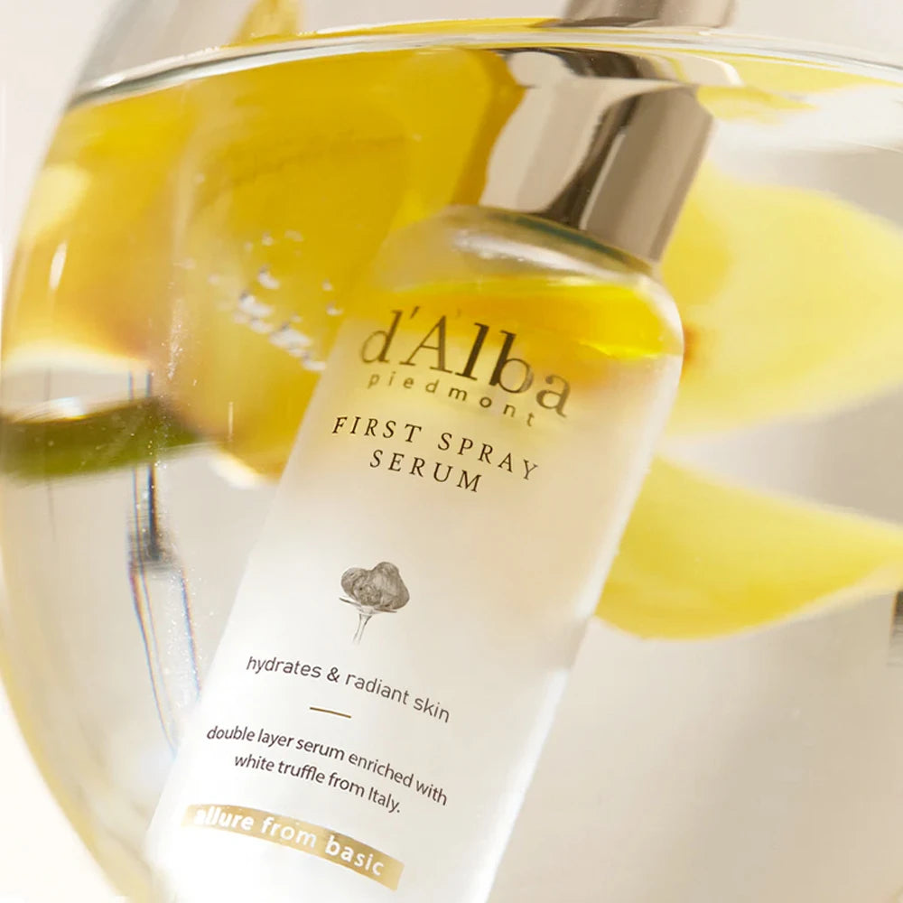 White truffle First Spray Serum